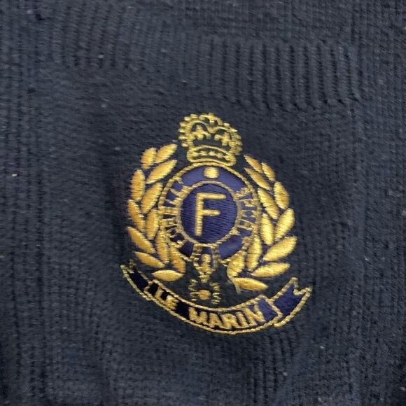 Vintage Patchwork Sweater  - Picture 4 of 8